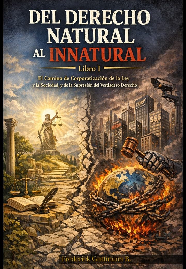 El Camino de Corporatización de la Ley y la Sociedad, y de la Supresión del Verdadero Derecho: DEL DERECHO NATURAL AL INNATURAL (Spanish Edition) baixar livro de graça