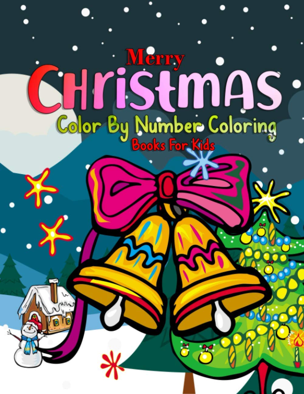 ler totalmente Merry Christmas Color By Number Coloring Books For Kids: Merry Christmas Activity Book For Kids 4-8, Christmas Coloring Pages For Boys And Girls 4-8