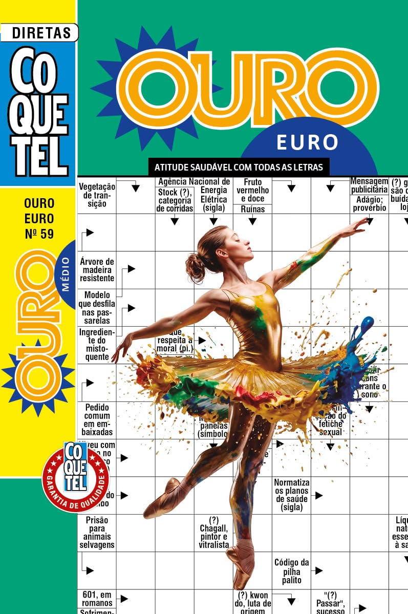 capítulo por capítulo baixar Palavras-Cruzadas Diretas Coquetel Ouro Euro 59: Nível Médio