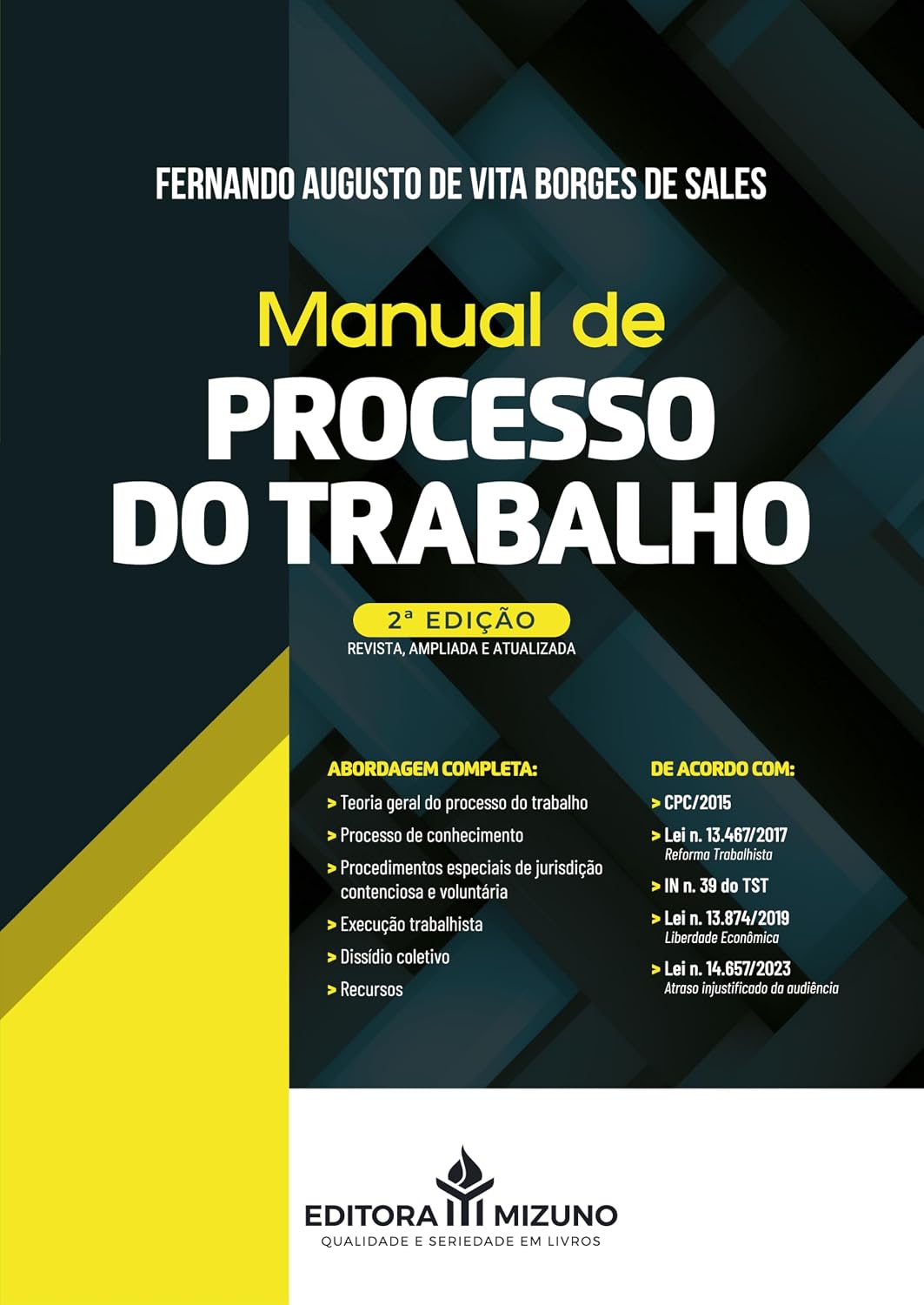 Manual de Processo do trabalho 2ª edição 2025 baixar o livro de graça