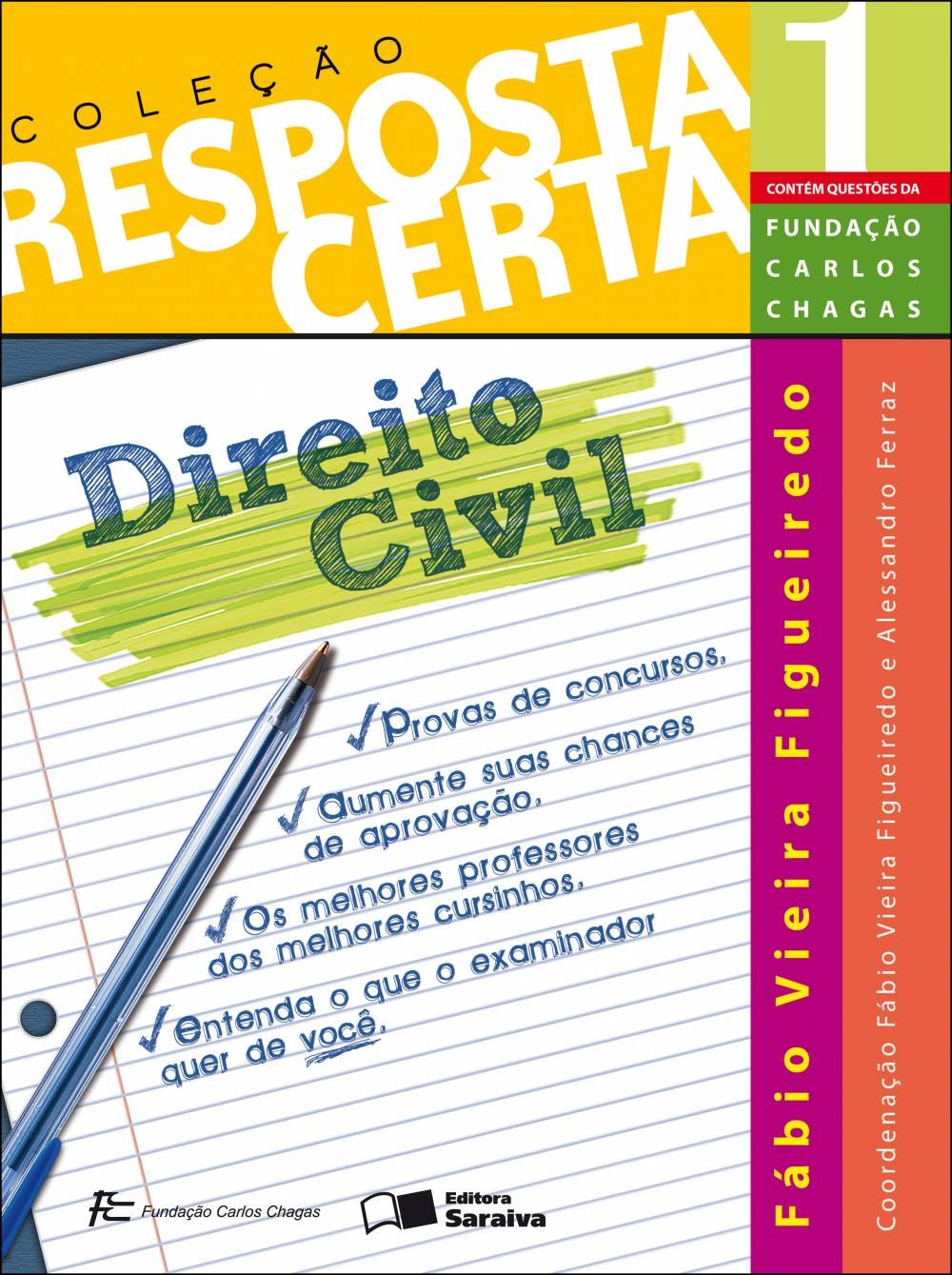capítulo por capítulo baixar Direito Civil - Volume 1. Coleção Resposta Certa