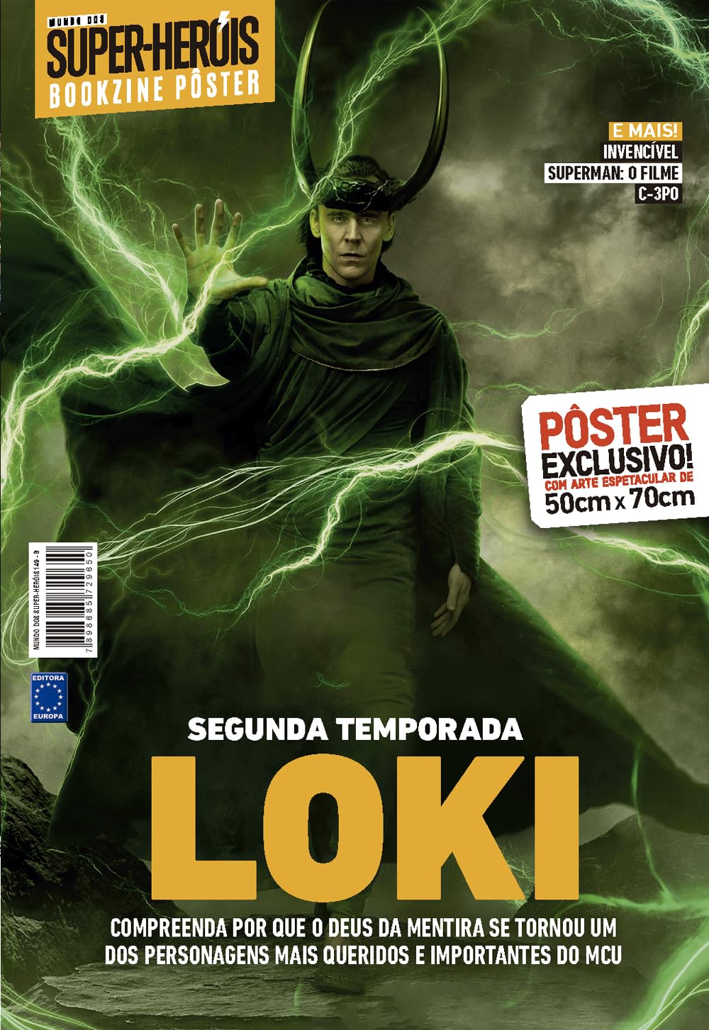 Loki – Tear Temporal - Superpôster Mundo dos Super-Heróis baixar livro de graça