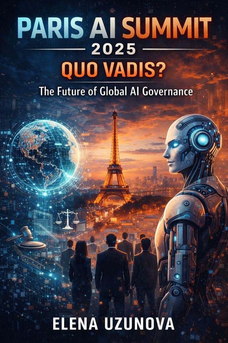 ler totalmente Paris AI Summit 2025: Quo Vadis?: The Future of Global AI Governance (CyberLex - Legal and Compliance Books on IT Law and Cyber Legislation) (English Edition)