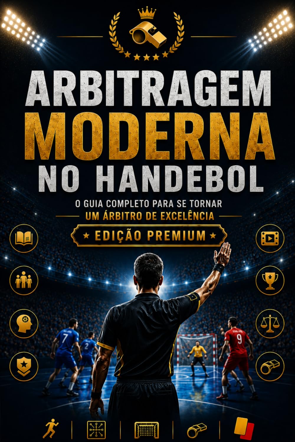 ARBITRAGEM MODERNA NO HANDEBOL: O Guia Premium Completo Para Árbitros de Elite (Portuguese Edition) baixar o livro de graça