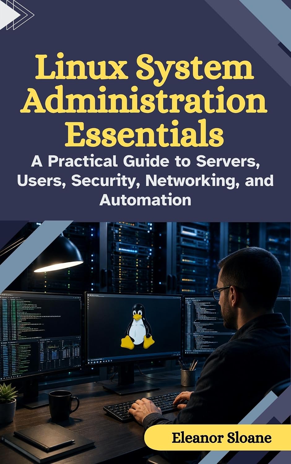 Linux System Administration Essentials: A Practical Guide to Servers, Users, Security, Networking, and Automation (English Edition) baixar o livro de graça