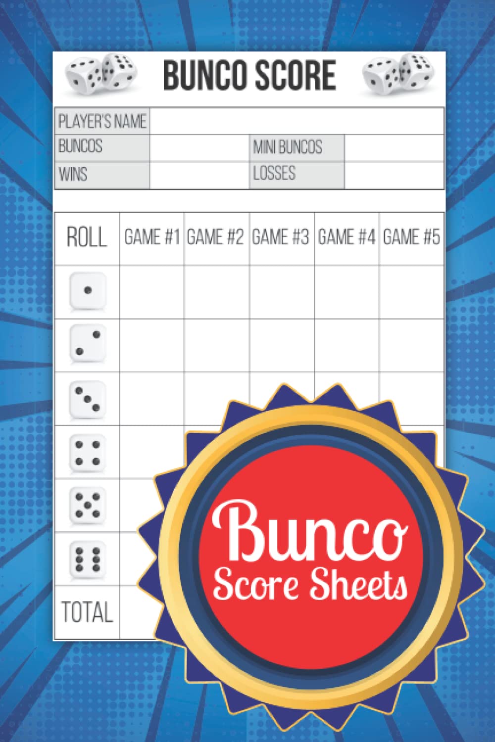 capítulo por capítulo baixar Bunco Score Sheets: 122 Pages Score Book for Bunco Game