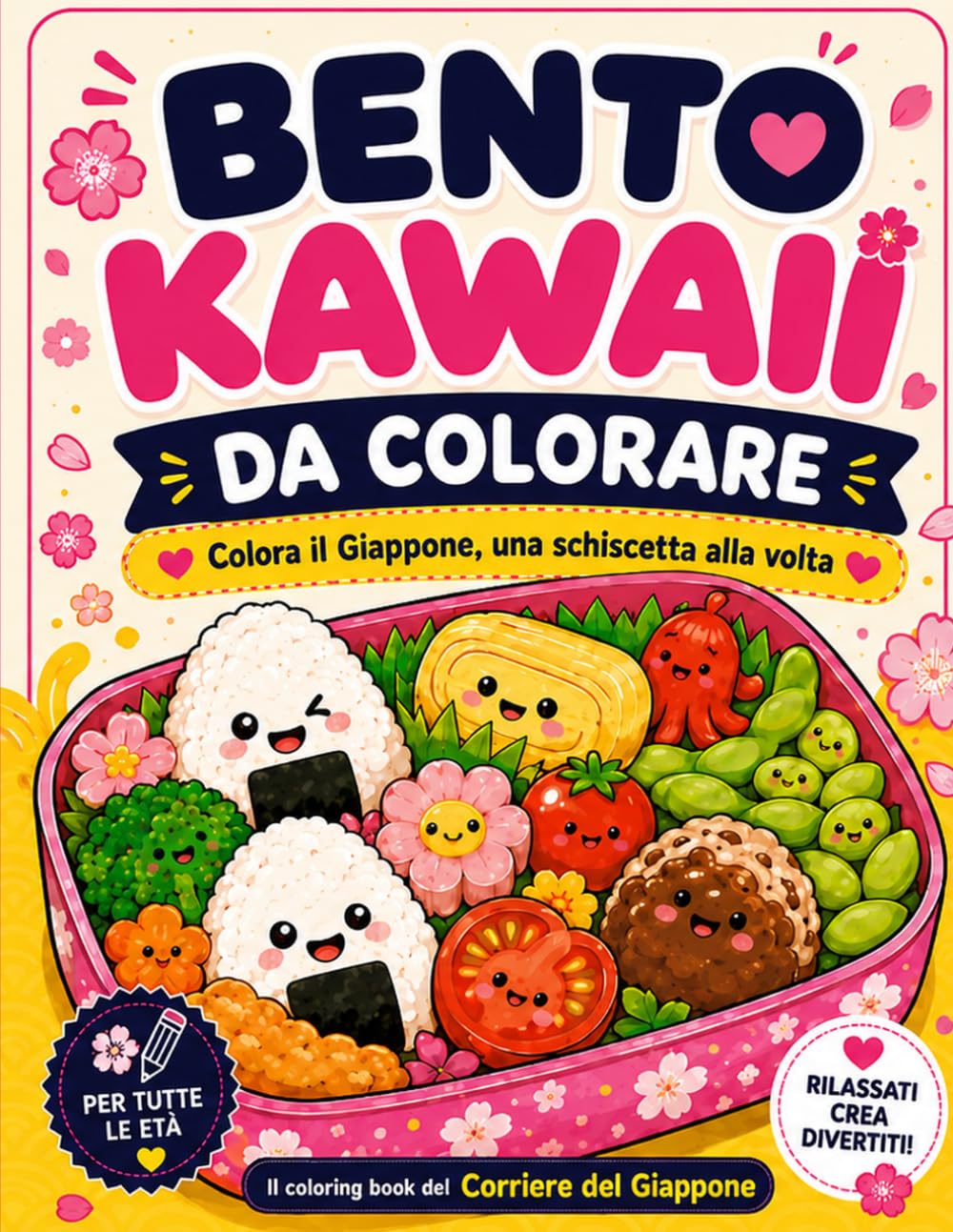 Bento Kawaii da Colorare: Colora il Giappone, una schiscetta alla volta (Italian Edition) baixar o livro de graça