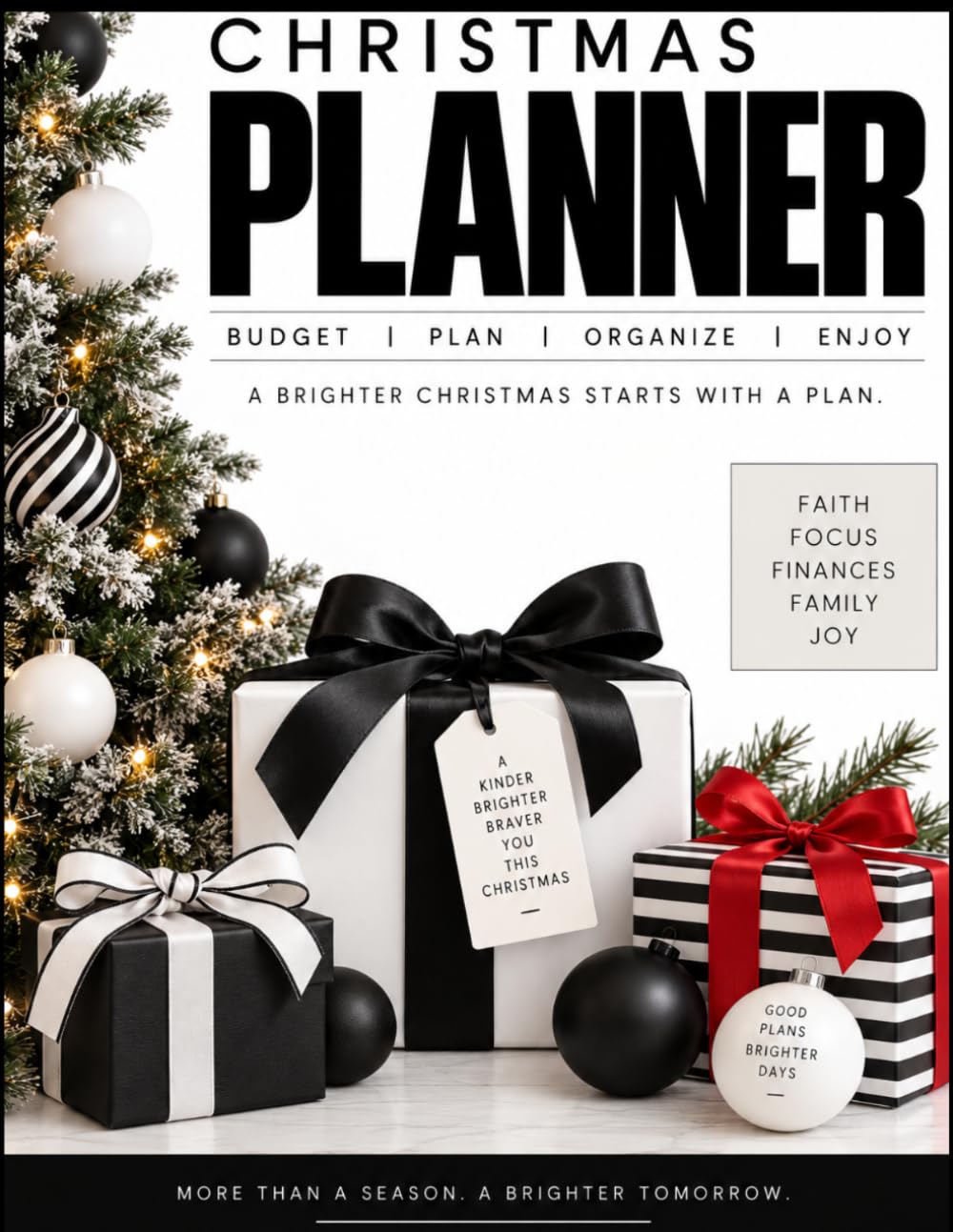 Christmas Budget Planner: Holiday Budget, Gift & Shopping Tracker, Savings Challenges, Expense Organizer and Christmas Planning Workbook baixar o livro de graça