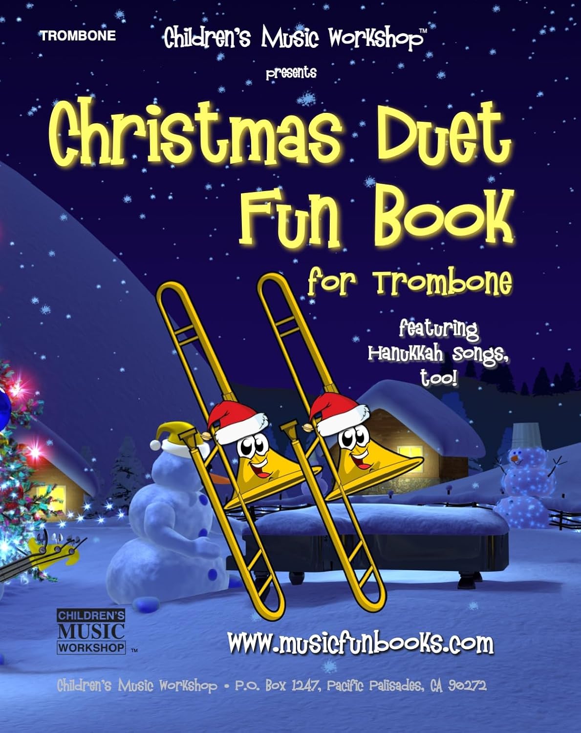 Christmas Duet Fun Book for Trombone (Christmas Duets) (English Edition) baixar o livro de graça