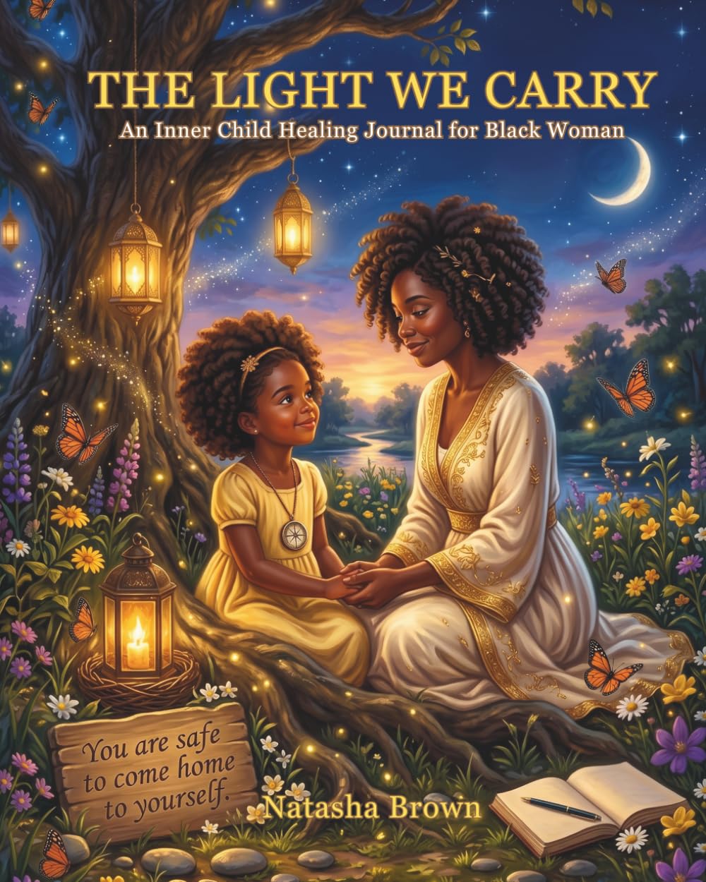 capítulo por capítulo baixar The Light We Carry: An Inner Child Healing Journal for Black Women