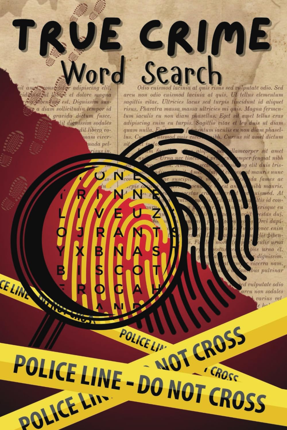 ler totalmente True Crime Word Search: Word Search Puzzle Book