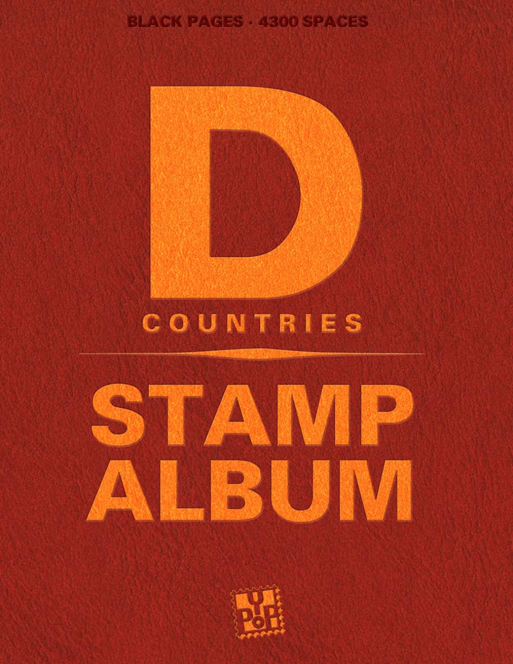 D Countries Stamp Album: With beautiful aesthetic black pages and more than 4300 spaces to sort and display your philately collection. Ideal for beginner adult collectors and kids baixar livro de graça
