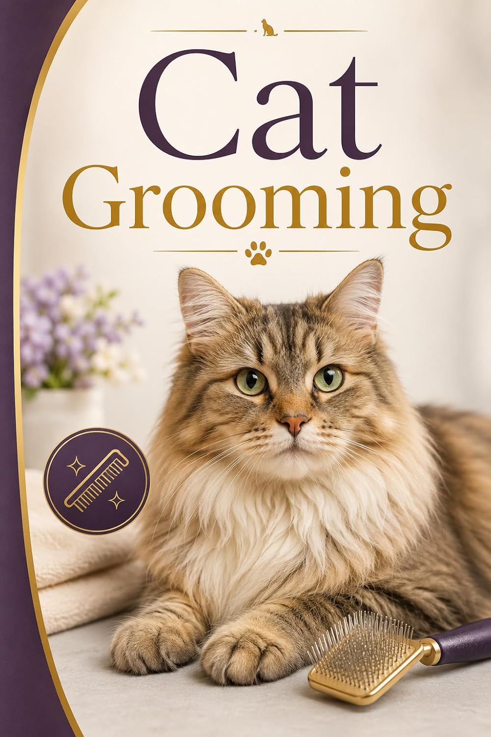 capítulo por capítulo baixar Cat Grooming: A Practical Guide to Brushing, Bathing, Nail Care, Coat Maintenance, and Keeping Your Cat Clean and Comfortable (The Complete Cat Care Series) (English Edition)