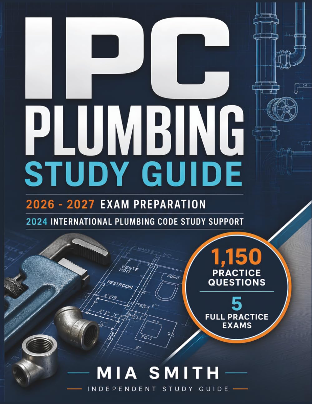 ler totalmente IPC Plumbing Study Guide: 2026-2027 Exam Preparation: 2024 International Plumbing Code Study Support