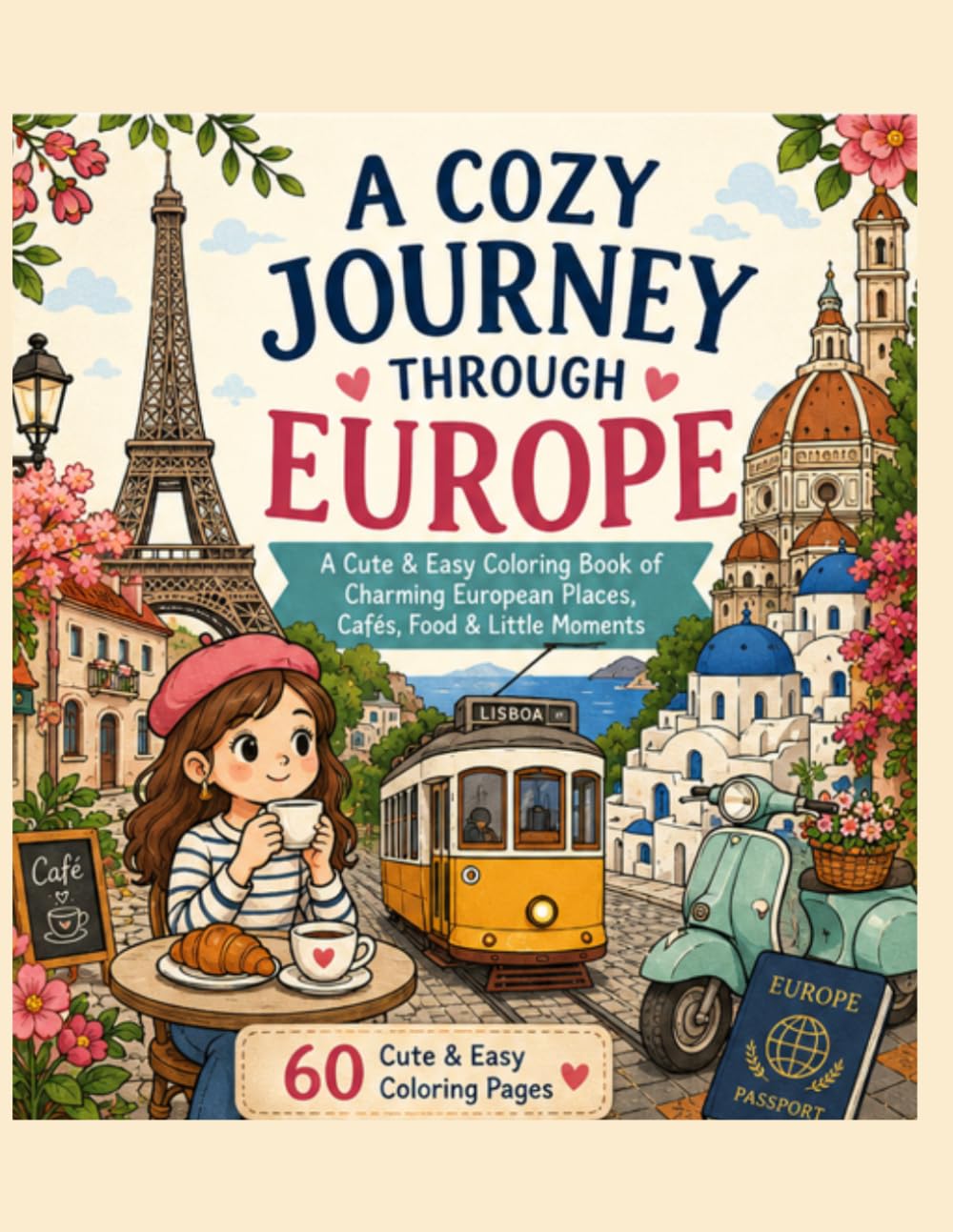 A Cozy Journey Through Europe 1 (Portuguese Edition) baixar o livro de graça