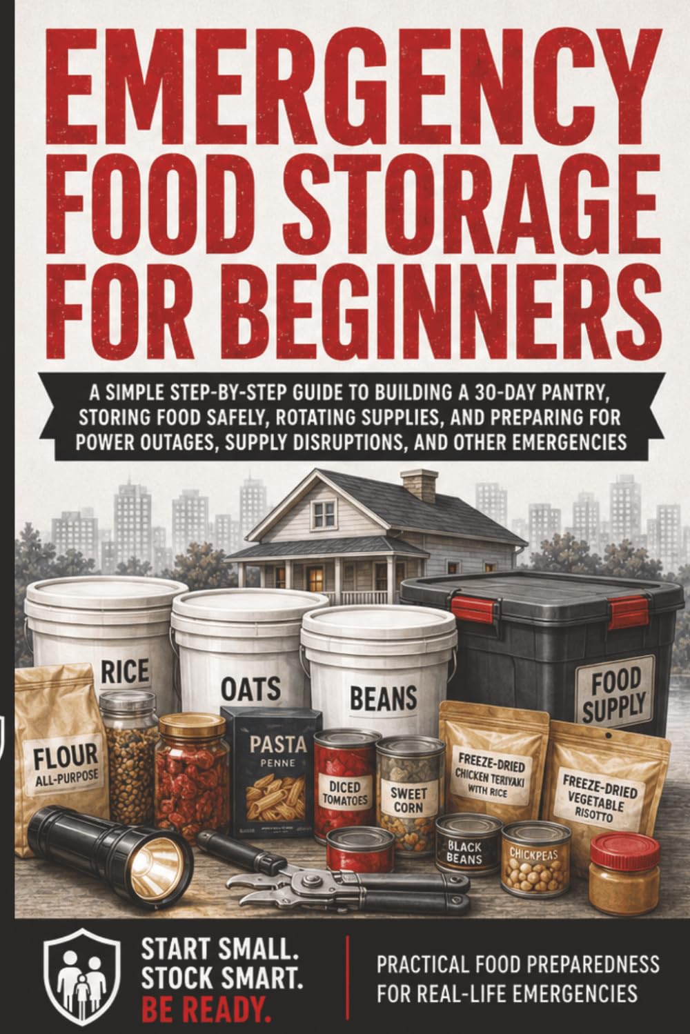 Emergency Food Storage for Beginners: How to Build a 30-Day Survival Pantry, Store Shelf-Stable Food, and Prepare for Power Outages and Supply Disruptions baixar o livro de graça