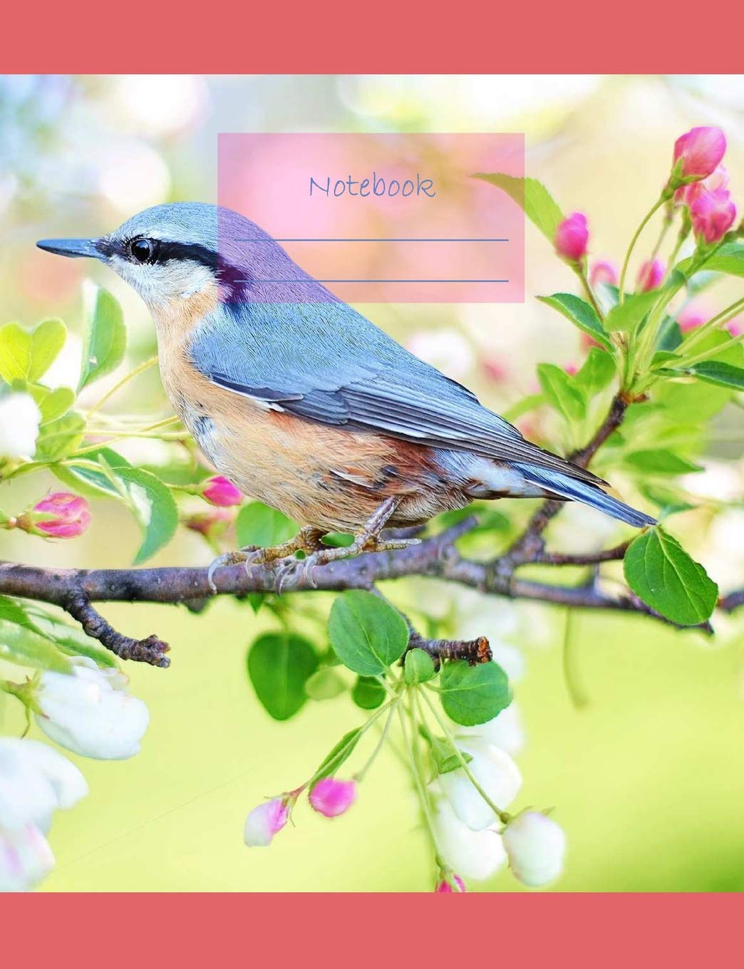 Notebook: Composition Notebook. College Ruled with Soft Matte Cover. 120 Pages. Perfect for School Notes, Ideal as a Journal or a Diary. 9.69 X 7.44. Great Gift Idea. (Spring Bird Cover). baixar o livro de graça