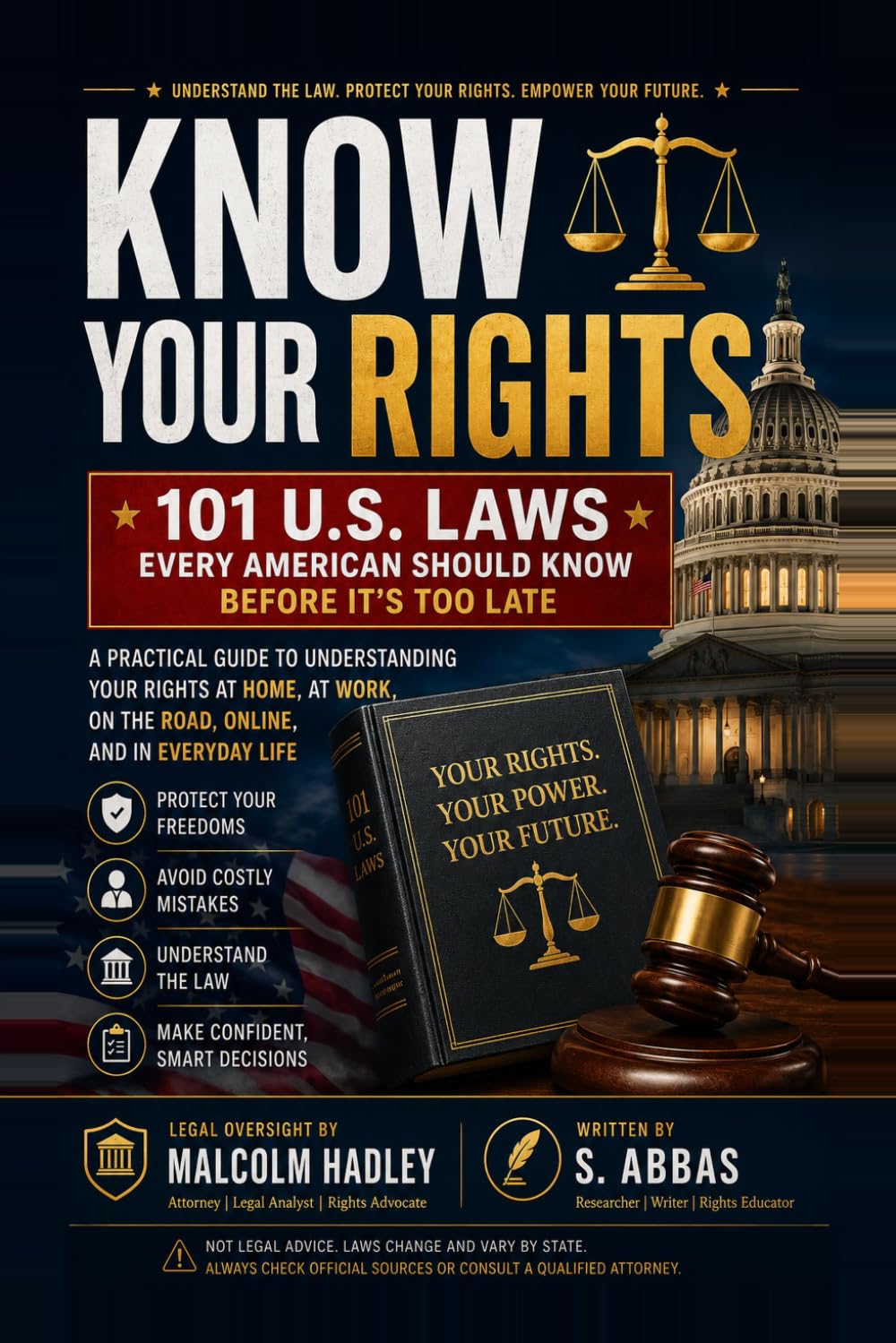 ler totalmente Know Your Rights: 101 U.S. Laws Every American Should Know Before It's Too Late