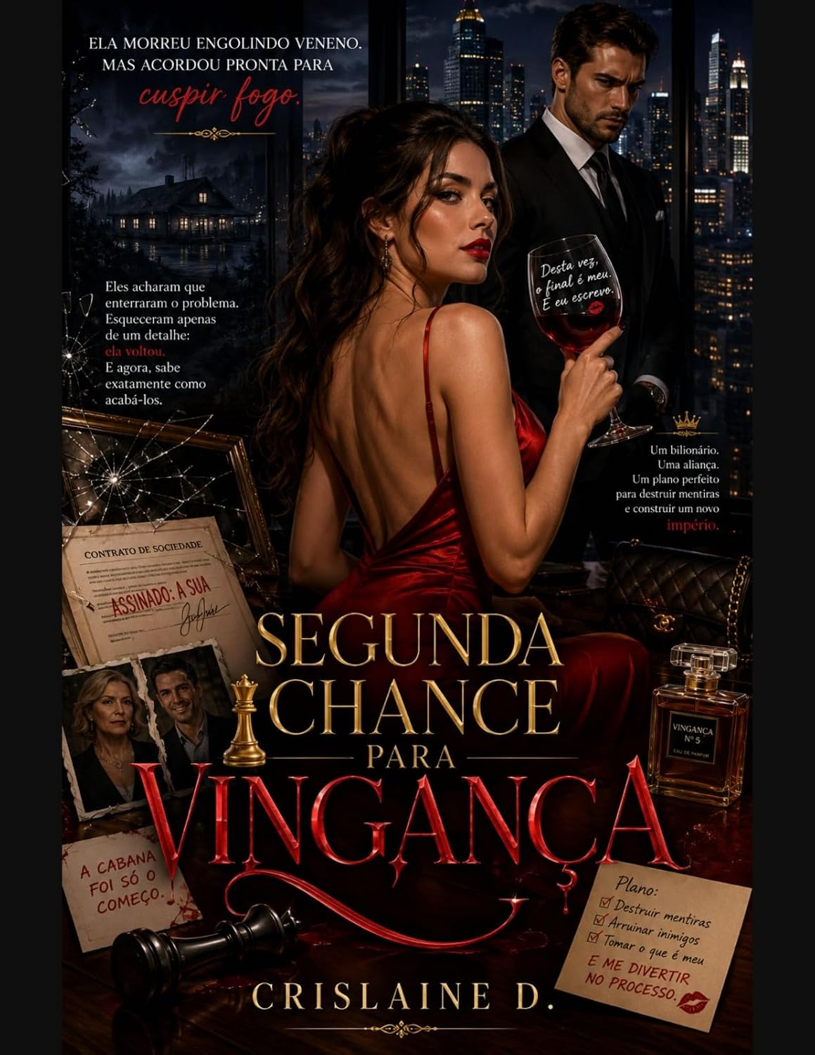 SEGUNDA CHANCE PARA VINGANÇA baixar o livro de graça