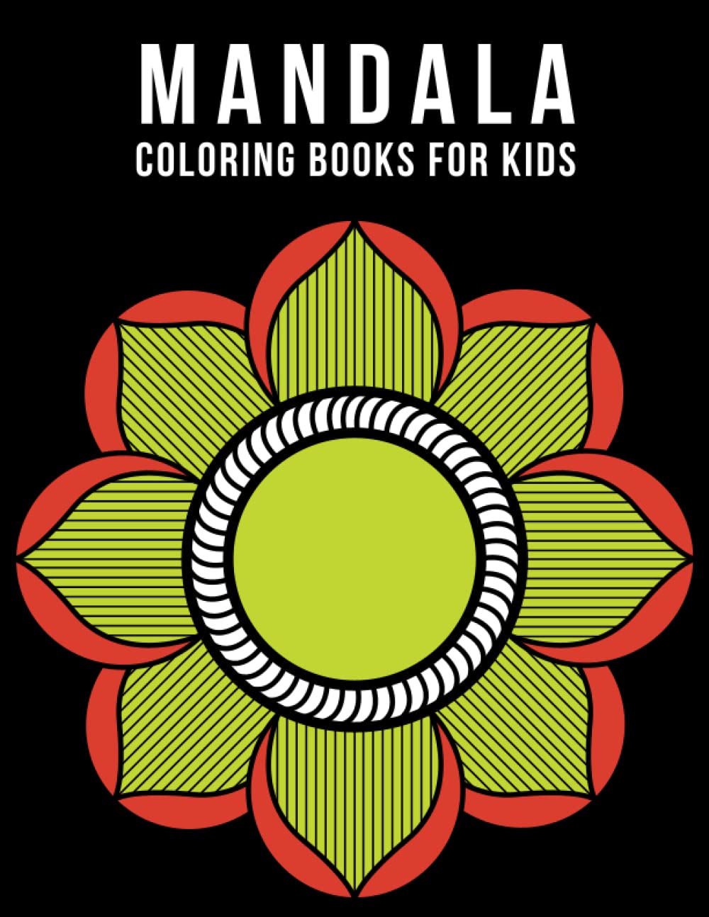 ler totalmente Mandala Coloring Books for Kids | 50 Beautiful Mandalas Coloring Book for Adults and Kids | Mandalas for Kids Coloring Book with Simple Mandala... | Simple Mandala Coloring Book for Kids