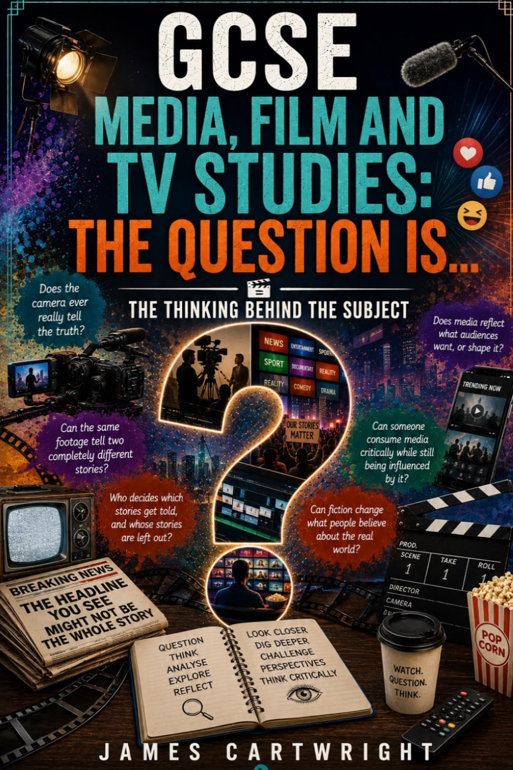 capítulo por capítulo baixar GCSE Media, Film and TV Studies: The Question Is...: The Thinking Behind the Subject: 19