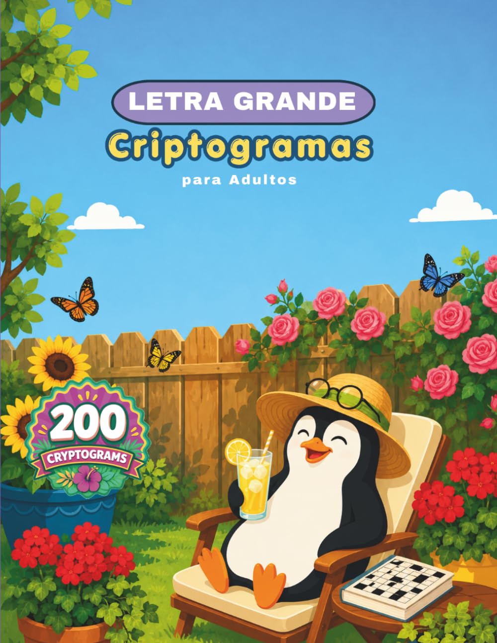 capítulo por capítulo baixar Criptogramas para Adultos Letra Grande: 200 Criptogramas em Letra Grande com Respostas (Pixel Wizard Press, Vol. 1) (Pixel Wizard Press em Português) (Portuguese Edition)