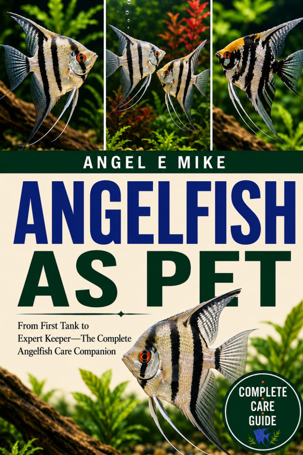 capítulo por capítulo baixar Angelfish as Pet: From First Tank to Expert Keeper-The Complete Angelfish Care Companion