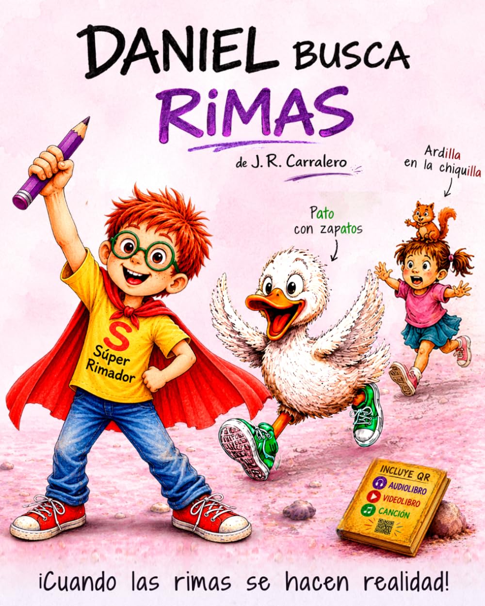 DANIEL BUSCA RIMAS: Un cuento ilustrado y divertido para niños curiosos (DANI DESASTRES) (Spanish Edition) baixar o livro de graça