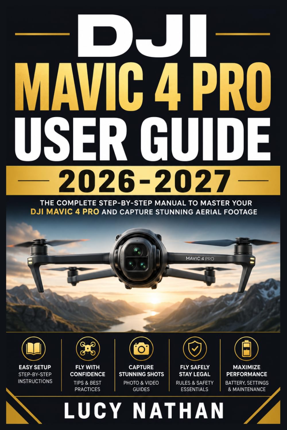 DJI Mavic 4 Pro User Guide 2026-2027: Setup, Intelligent Modes, Cinematic Techniques, and Troubleshooting Made Simple baixar o livro de graça