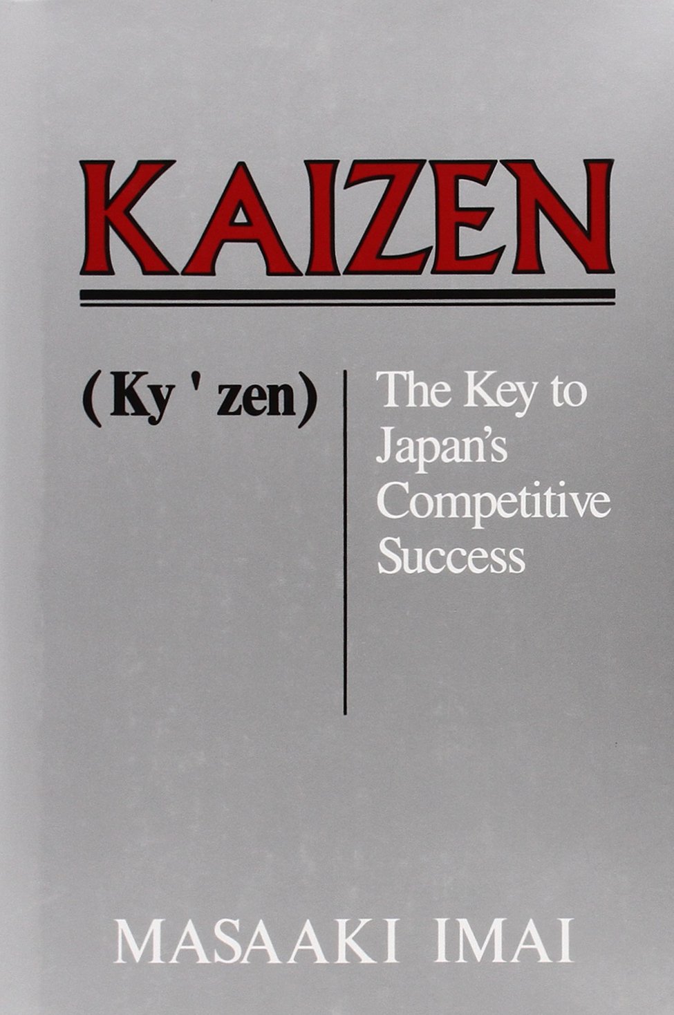 Kaizen: The Key To Japan's Competitive Success baixar o livro de graça