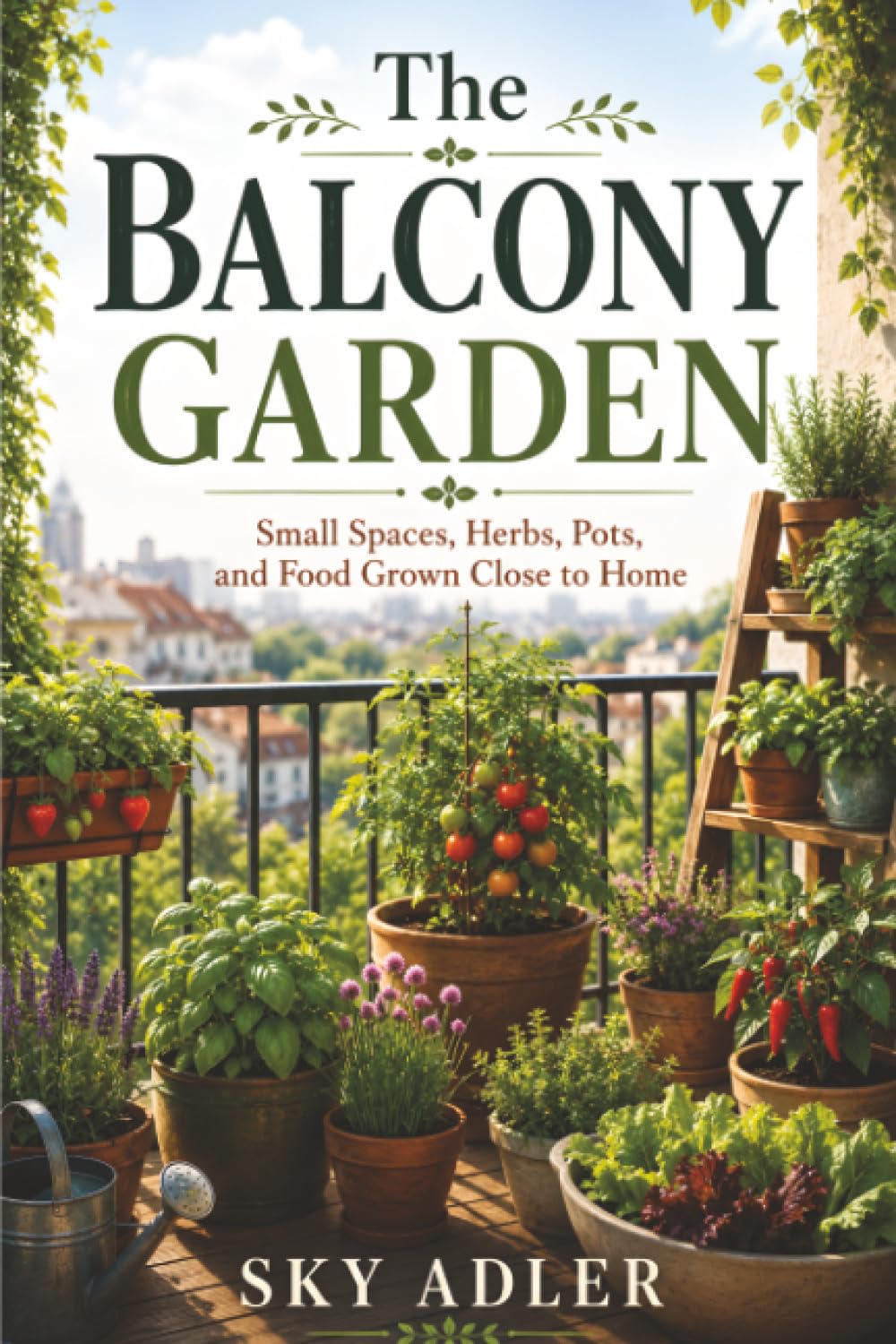 The Balcony Garden: Small Spaces, Herbs, Pots, and Food Grown Close to Home baixar o livro de graça