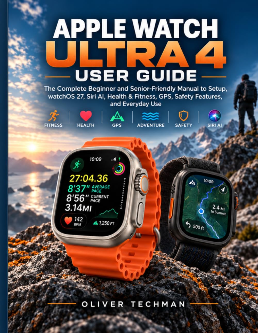 ler totalmente Apple Watch Ultra 4 User Guide: The Complete Beginner and Senior-Friendly Manual to Setup, watchOS 27, Siri AI, Health & Fitness, GPS, Safety Features, and Everyday Use