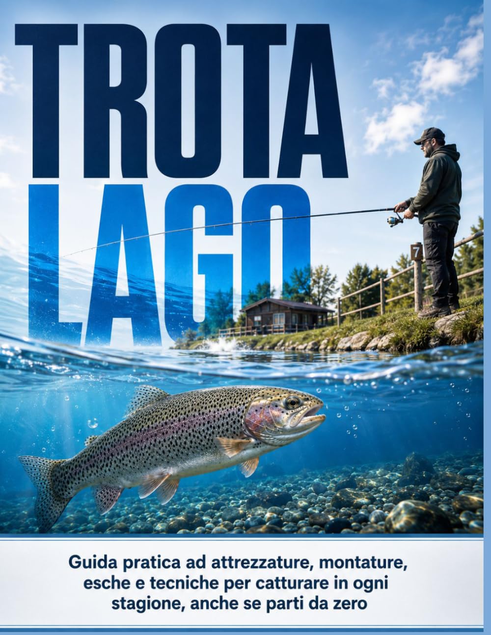 Trota lago — Il metodo pratico per catturare in ogni stagione, anche se parti da zero: Guida pratica ad attrezzature, montature, esche e tecniche (Italian Edition) baixar o livro de graça