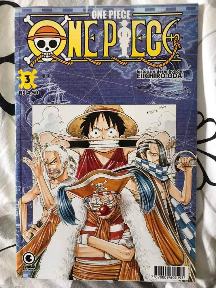 One Piece - Volume 3 baixar o livro de graça