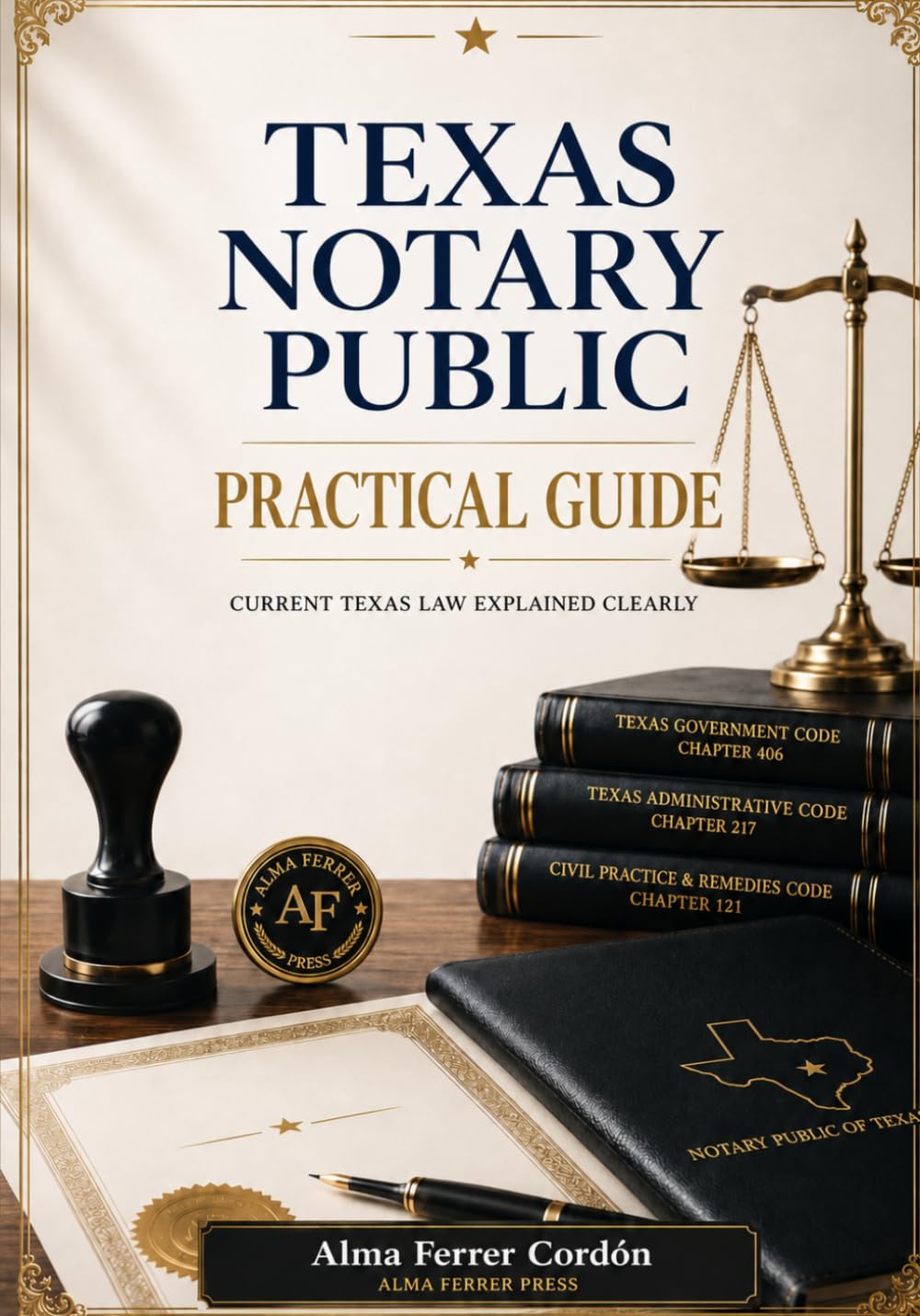 ler totalmente Texas Notary Public Practical Guide: Current Texas Law Explained Clearly