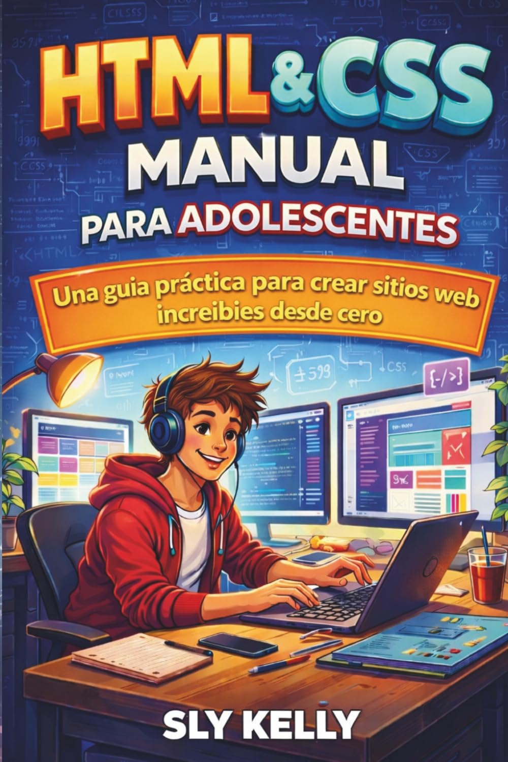HTML y CSS MANUAL PARA ADOLESCENTES: Una Guía Práctica Para Crear Sitios Web Geniales Desde Cero. (Spanish Edition) baixar livro de graça