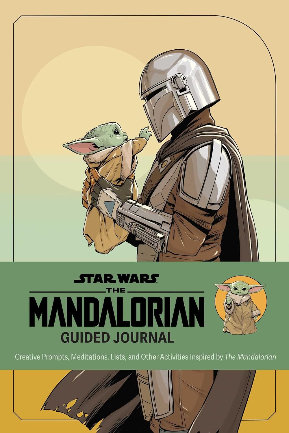 capítulo por capítulo baixar Star Wars: The Mandalorian Guided Journal: Creative Prompts, Meditations, Lists, and Other Activities Inspired by the Mandalorian