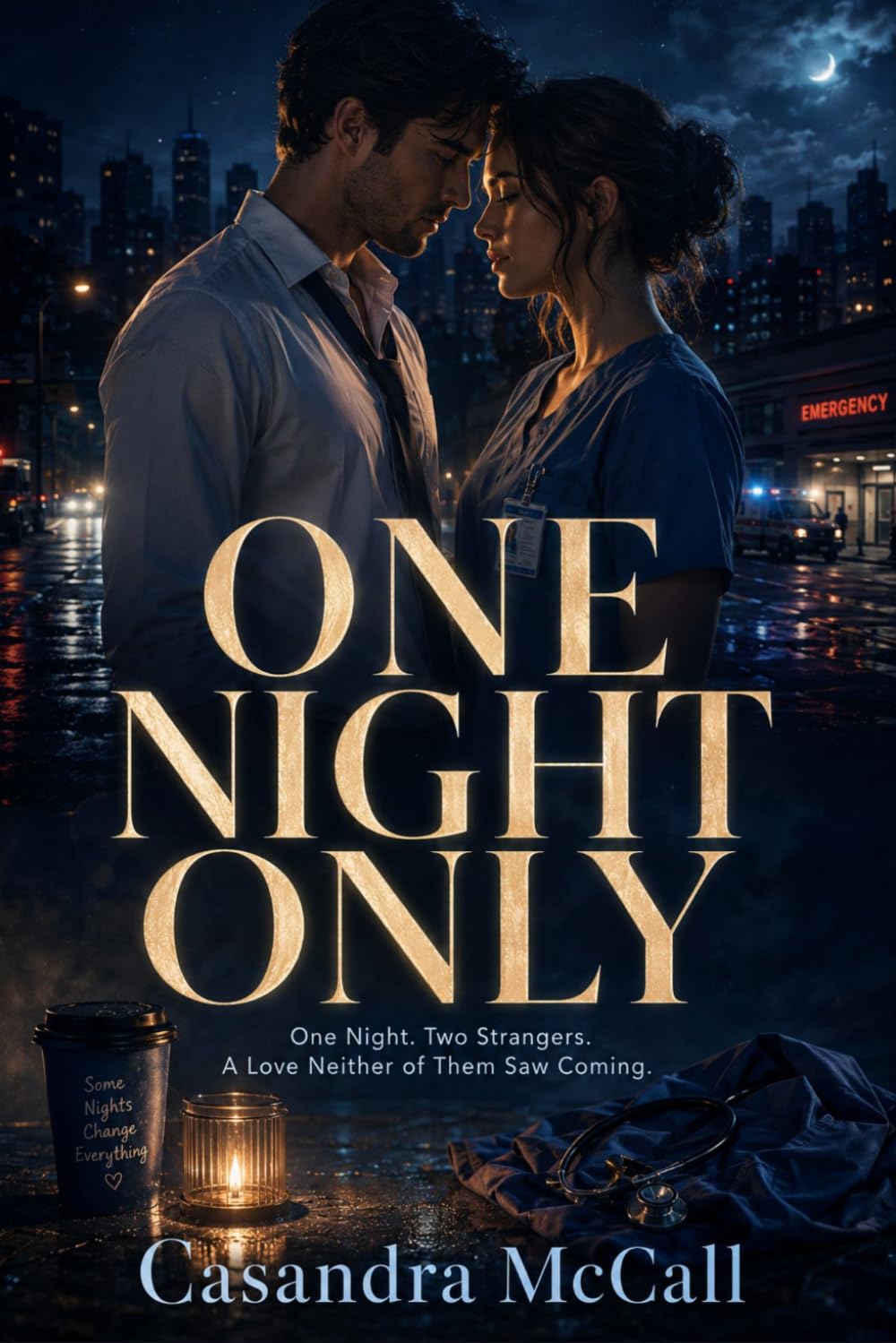 ler totalmente One Night Only: One Night. Two Strangers. A Love Neither of Them Saw Coming