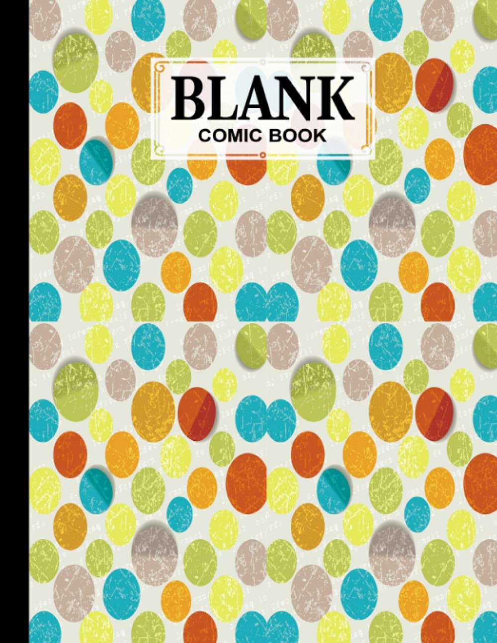 ler totalmente Blank Comic Book: Premium Circles Cover Blank Comic Book, Create Your Own Story, Journal, Notebook, Sketchbook for Kids and Adults, 120 Pages - Size 8.5" x 11" Notebook by Heidrun Krebs