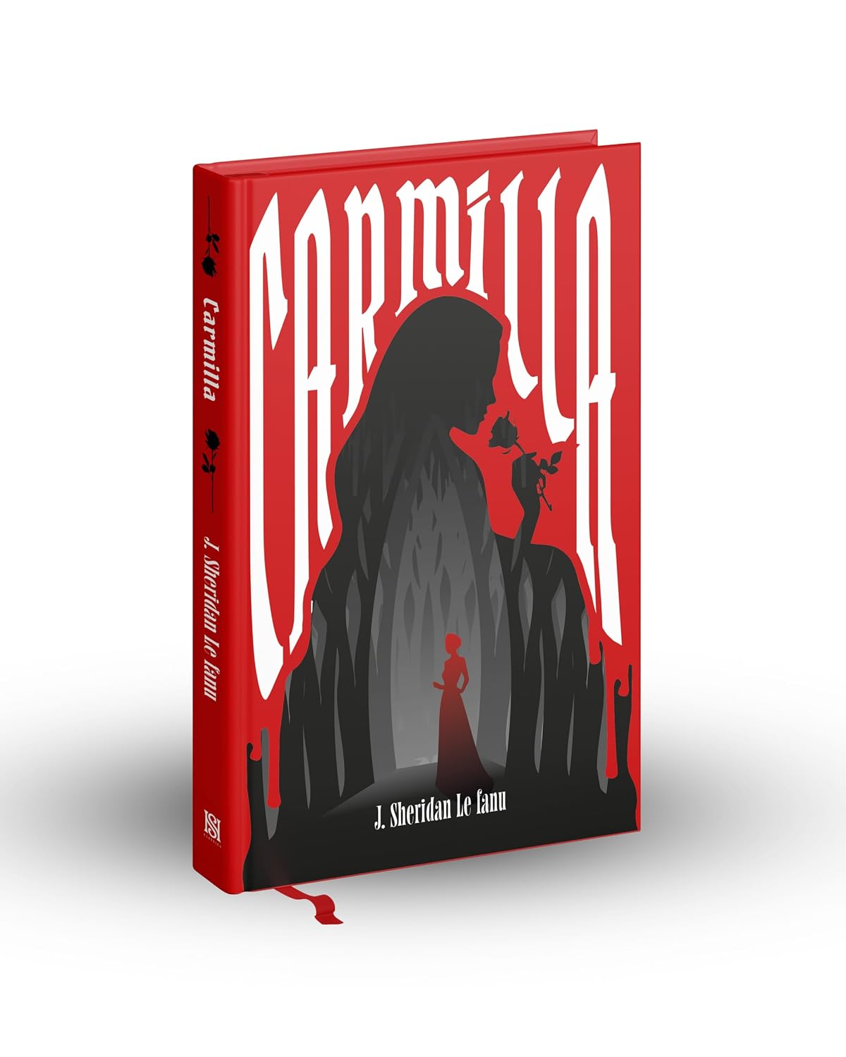 CARMILLA | J. SHERIDAN LE FANU | CAPA DURA LUXO - FITILHO E BRINDES | baixar livro de graça