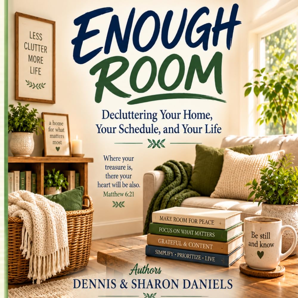 capítulo por capítulo baixar Enough Room: Decluttering Your Home Your Schedule, and Your Life