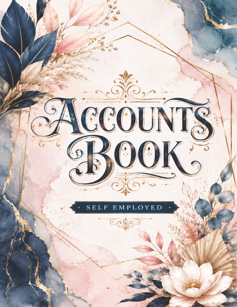 Accounts Book Self Employed: Small Business Financial Record Book | Income & Expense Tracker | Accounting Ledger | Bookkeeping Journal for... & Sole Traders | A4 – 110 Pages -10- baixar o livro de graça