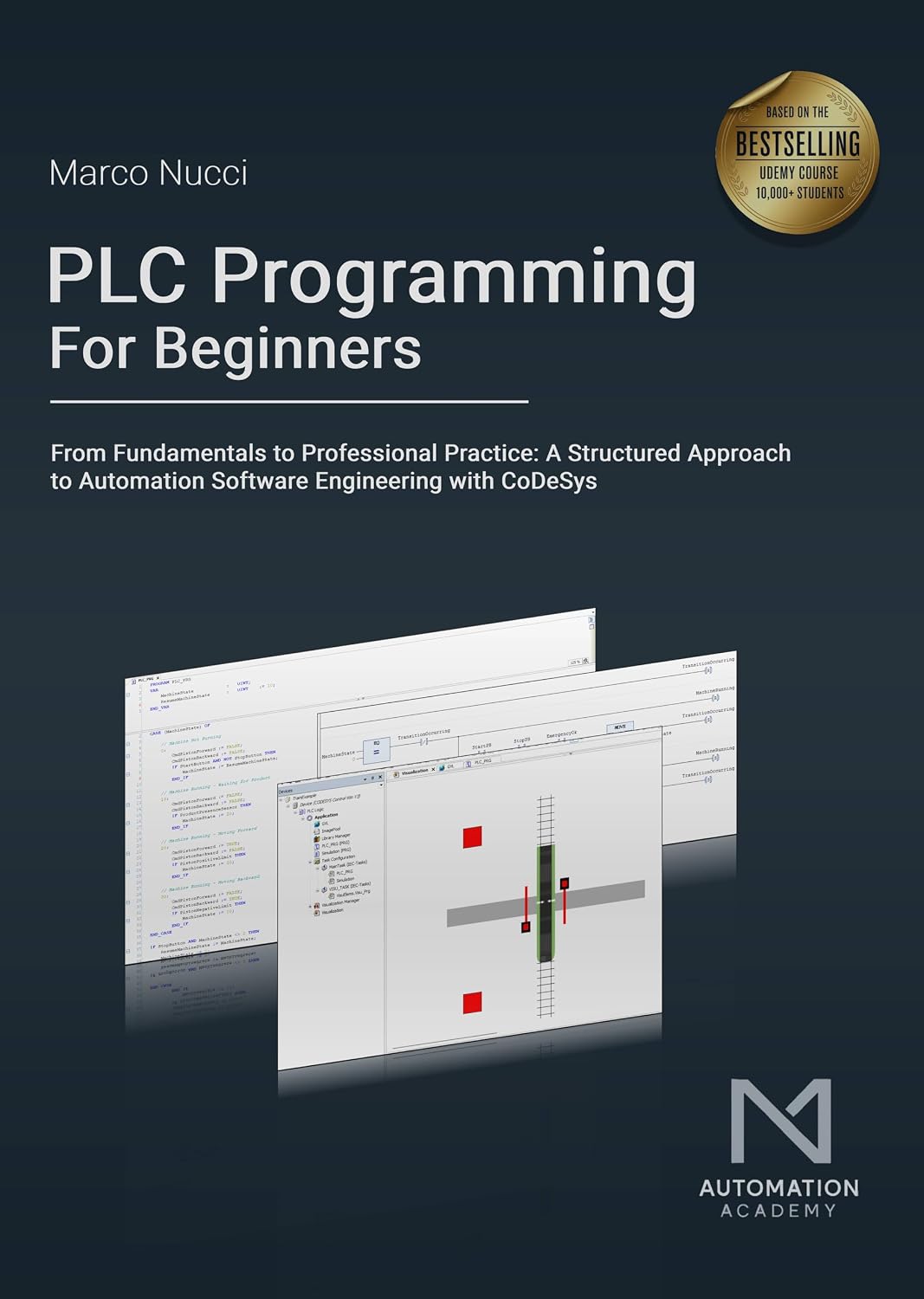 capítulo por capítulo baixar PLC Programming For Beginners: From Fundamentals to Professional Practice: A Structured Approach to Automation Software Engineering with CoDeSys (English Edition)