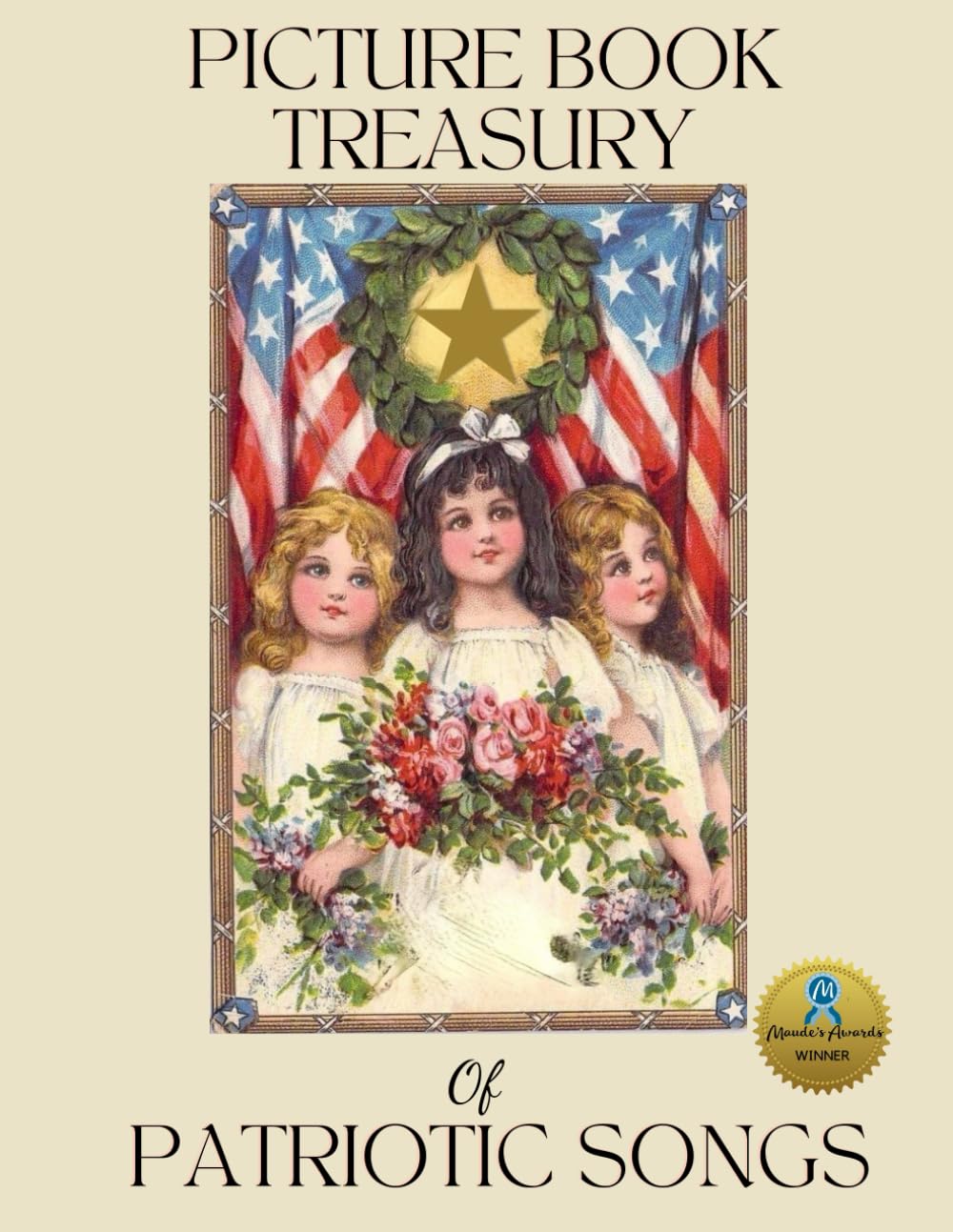 Picture Book Treasury of Patriotic Songs: Large Print Gift Book for Seniors and People Living with Alzheimer's / Dementia (NANA'S BOOKS) baixar o livro de graça