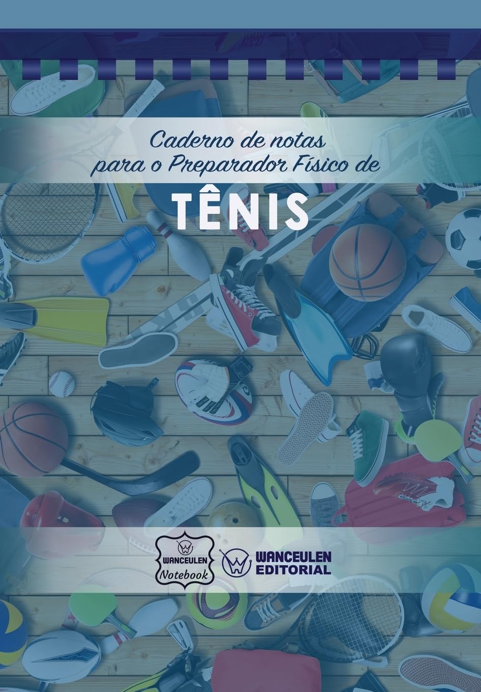 ler totalmente Caderno de notas para o Preparador Físico de Tênis