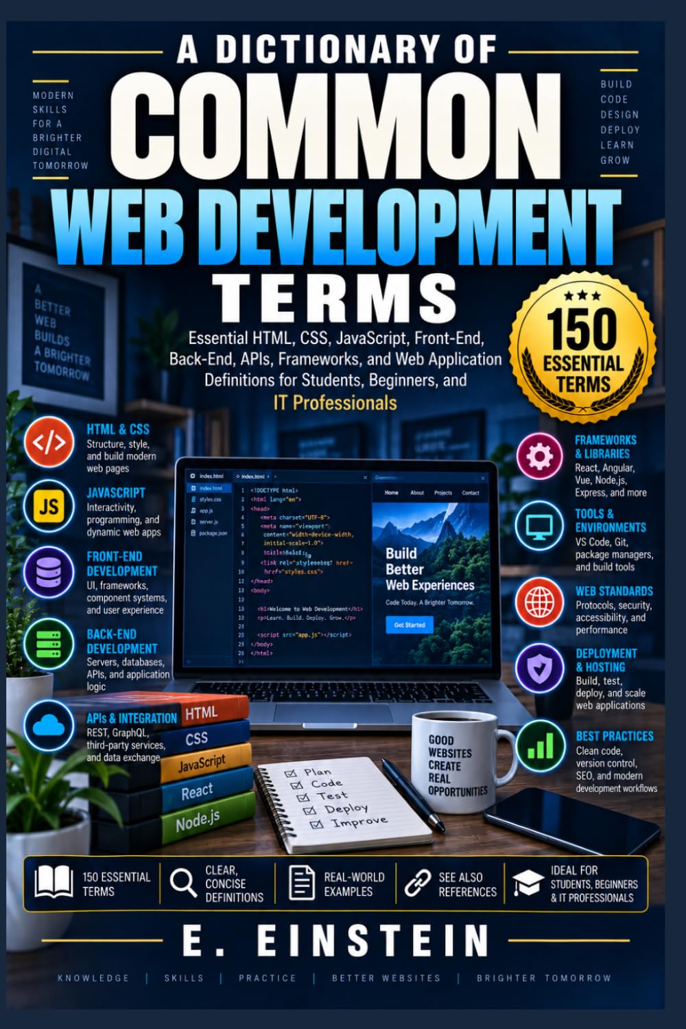 capítulo por capítulo baixar A Dictionary of Common Web Development Terms: Essential HTML, CSS, JavaScript, Front-End, Back-End, APIs, Frameworks, and Web Application Definitions for Students, Beginners, and IT Professionals: 28