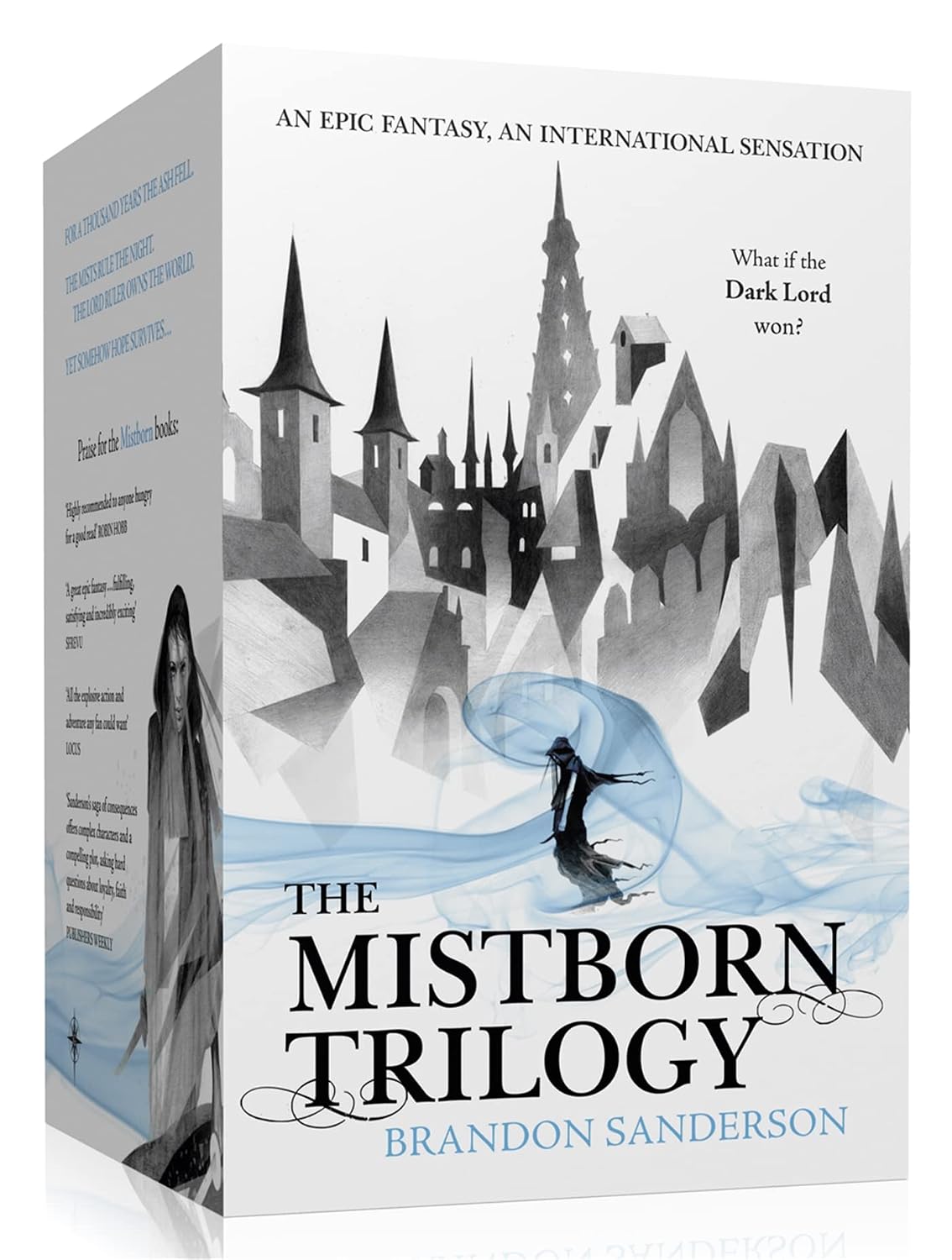 Mistborn Trilogy Boxed Set: Mistborn, The Well of Ascension, The Hero of Ages (English Edition) baixar livro de graça