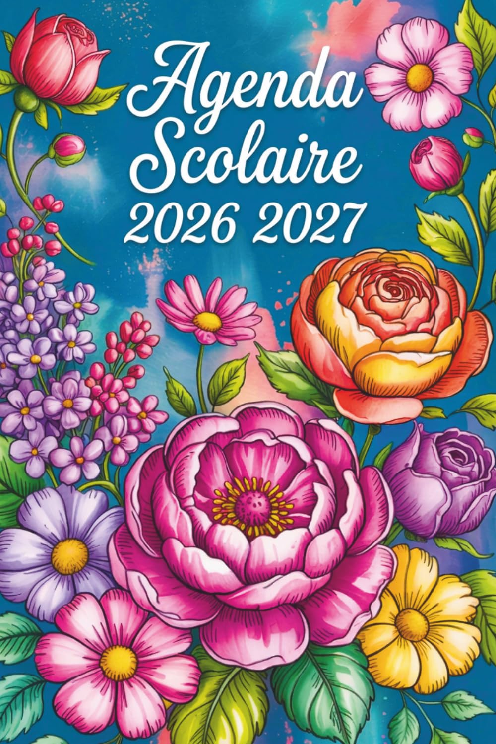capítulo por capítulo baixar Agenda Scolaire 2026 2027: Planificateur Journalier | Idéal Pour Étudiant ( École Primaire, Collège, Lycée) Format A5 (French Edition)