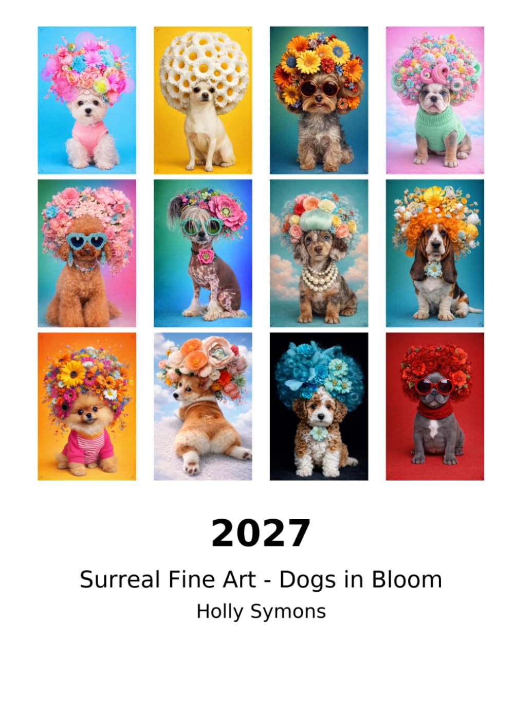capítulo por capítulo baixar Dogs in Bloom Wall Calendar 2027