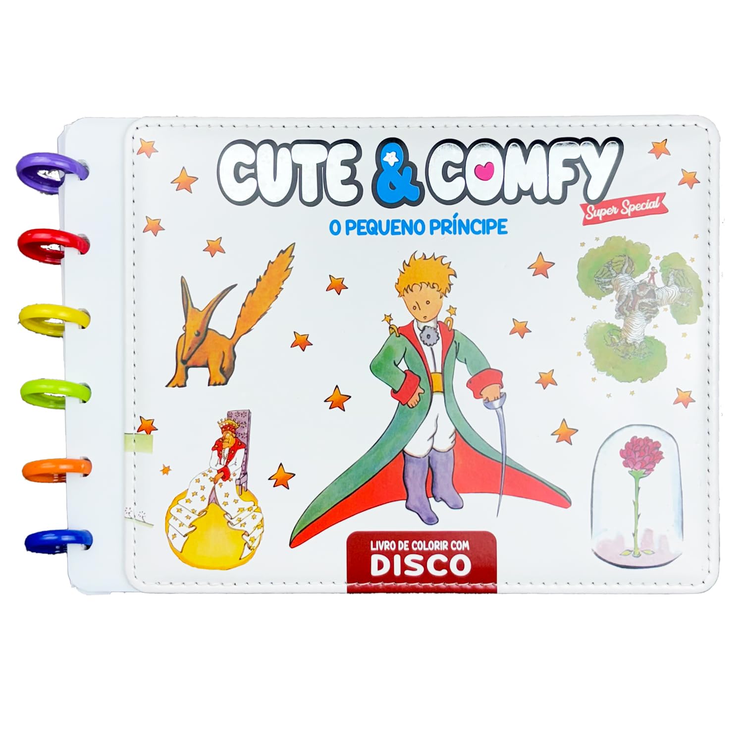 capítulo por capítulo baixar Cute & Comfy Super Special - Pequeno Príncipe - Encadernação em Disco